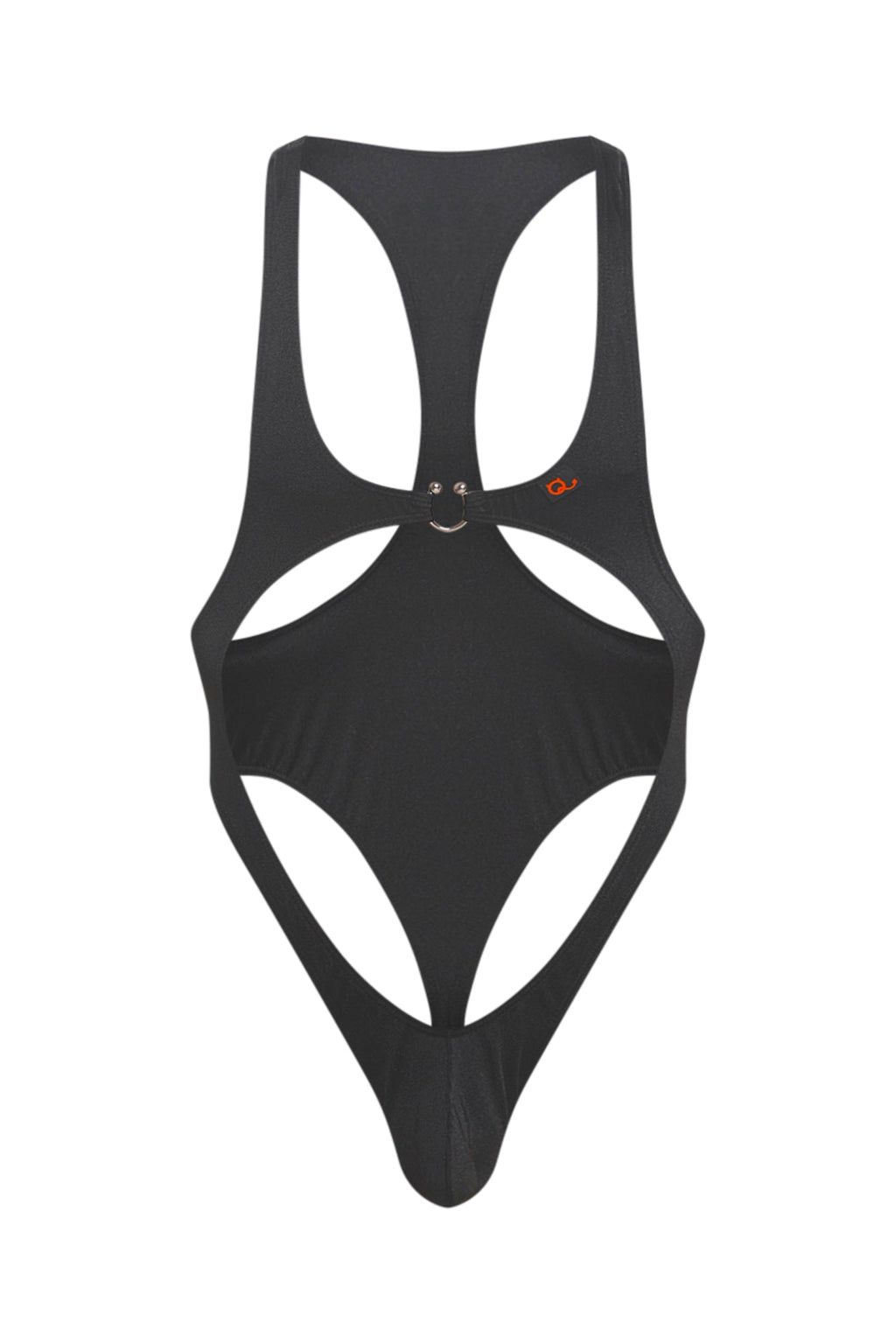 PetitQ Men's Bodythong Journy Joe Black