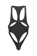 PetitQ Men's Bodythong Journy Joe Black