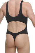 PetitQ Men's Bodythong Nexon Joe Black