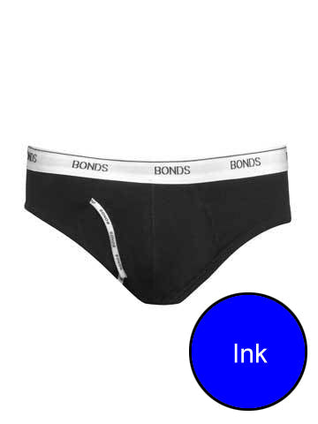 Calzoncillos tipo bóxer con parte delantera de Bonds, tinta MZVI, talla M