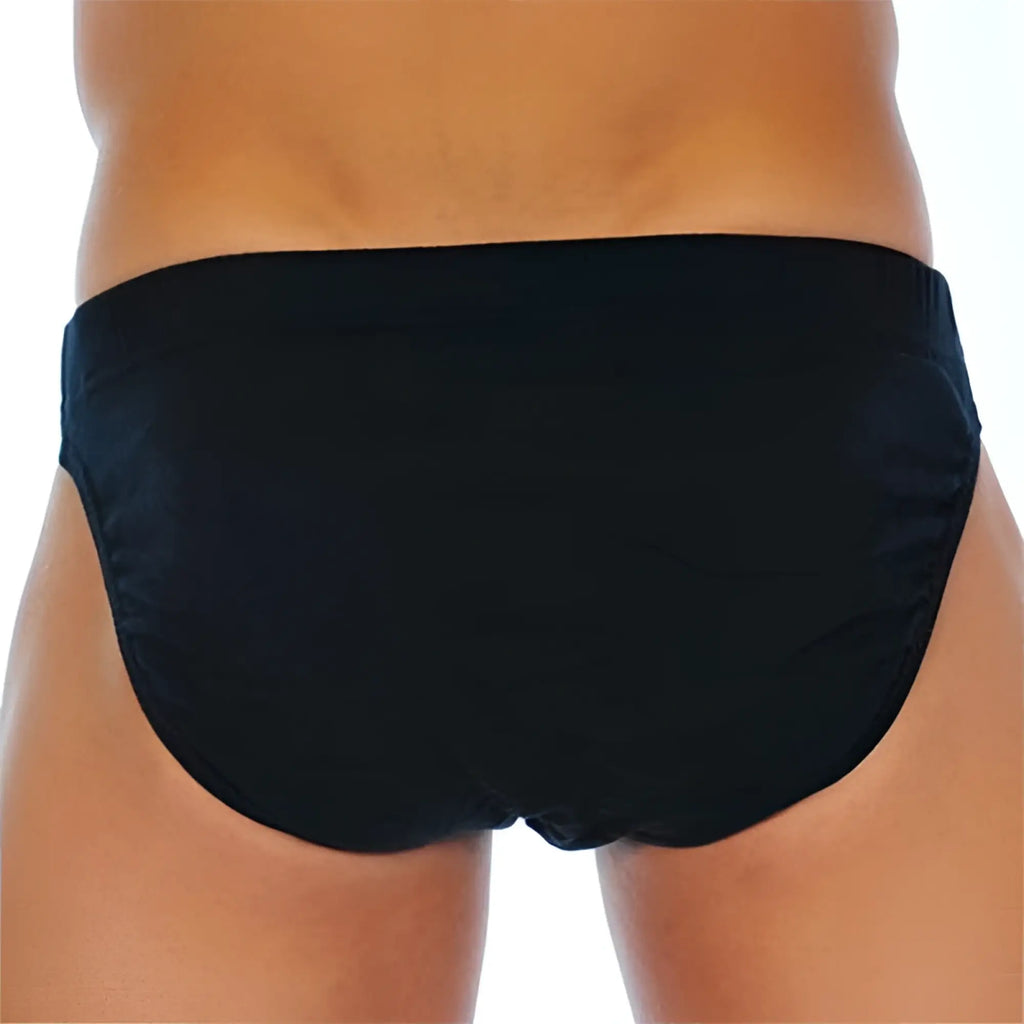 Black briefs Bonds Action Brief size 2XL with smooth form-fitting design for comfortable everyday wear