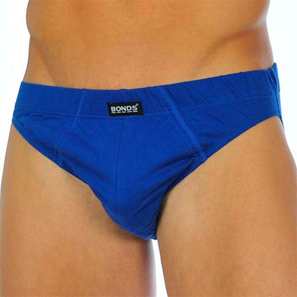 Bonds Action Brief Blue Size 2XL