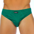 Bonds action brief green size 2xl in green features breathable fabric and eco-friendly design for comfortable support