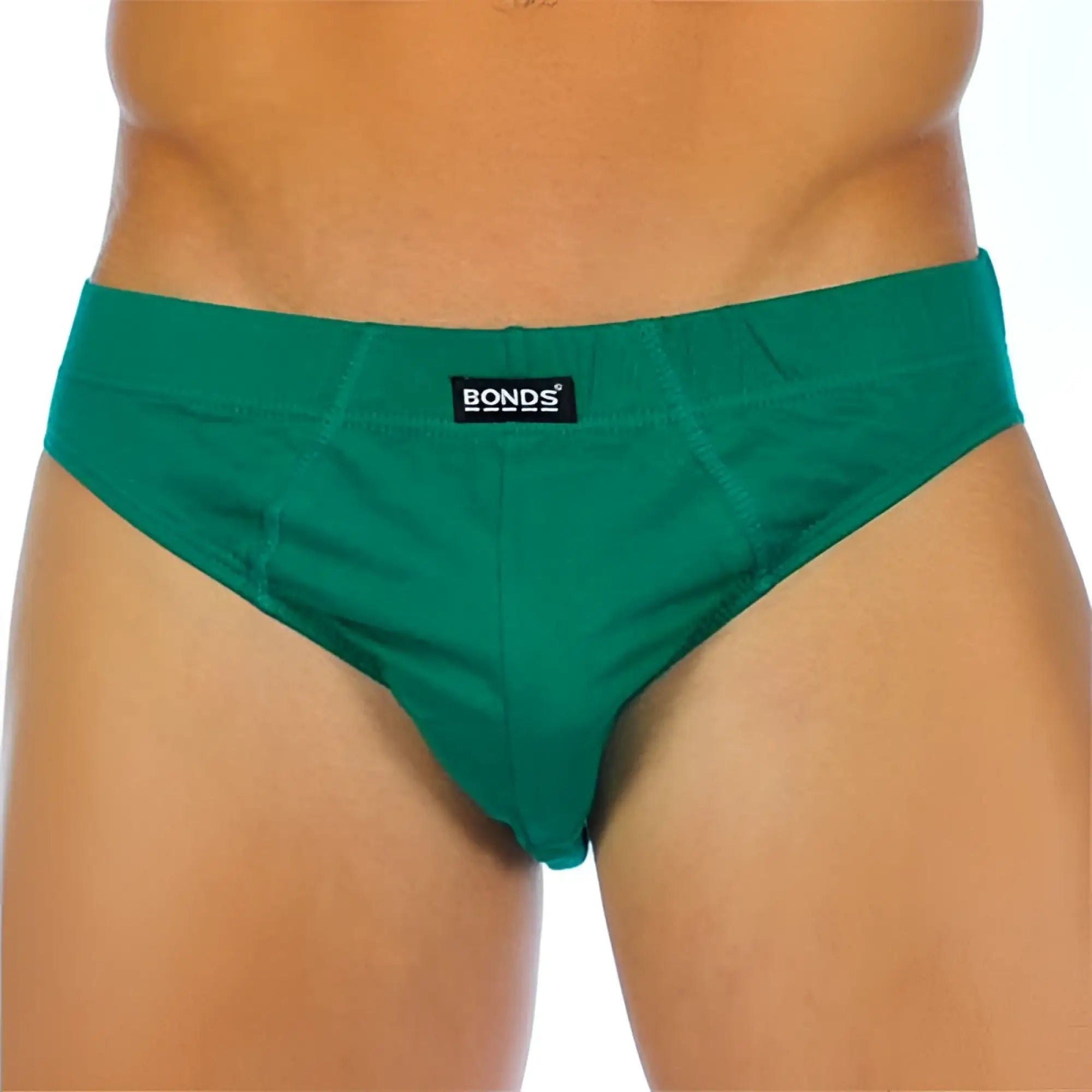 Bonds action brief green size 2xl in green features breathable fabric and eco-friendly design for comfortable support