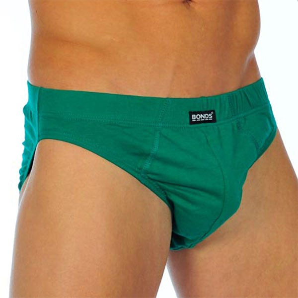 Bonds Action Brief Green Size 2XL