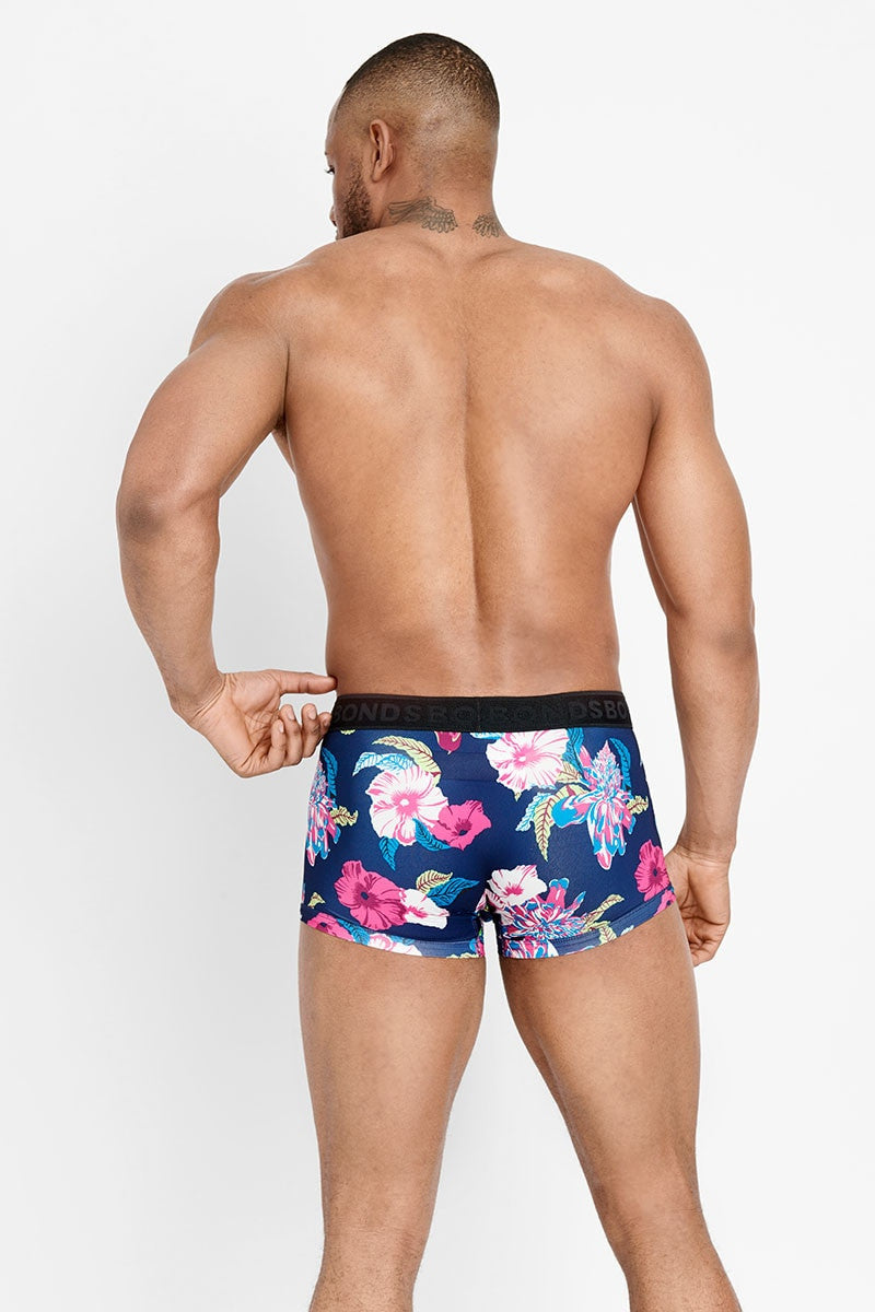 Calzoncillos tipo bóxer Bonds Fit Luxe Trunk MXKAA P26 talla XS