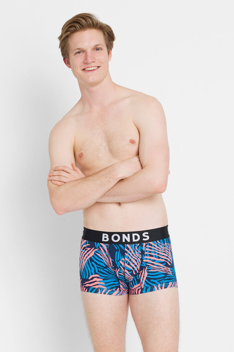 Calzoncillos tipo bóxer Bonds Fit Trunk MXKDA 65T talla XS