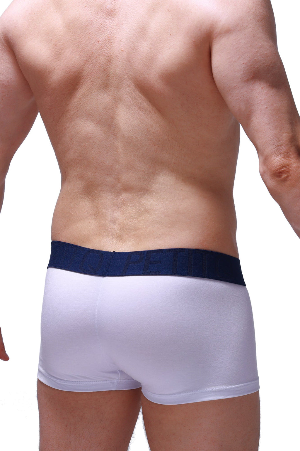 PetitQ Boxer Bosse Modal Weiß