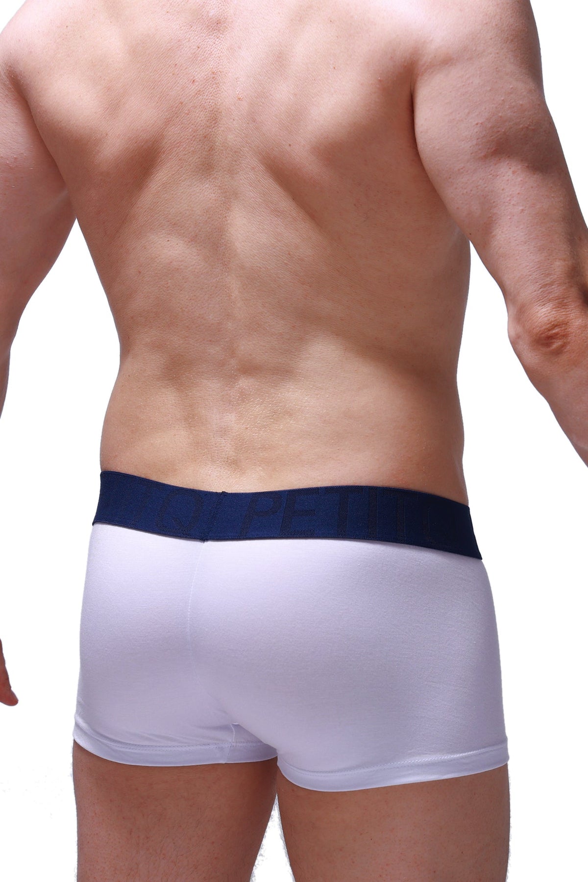 PetitQ Boxer Bosse Modal White