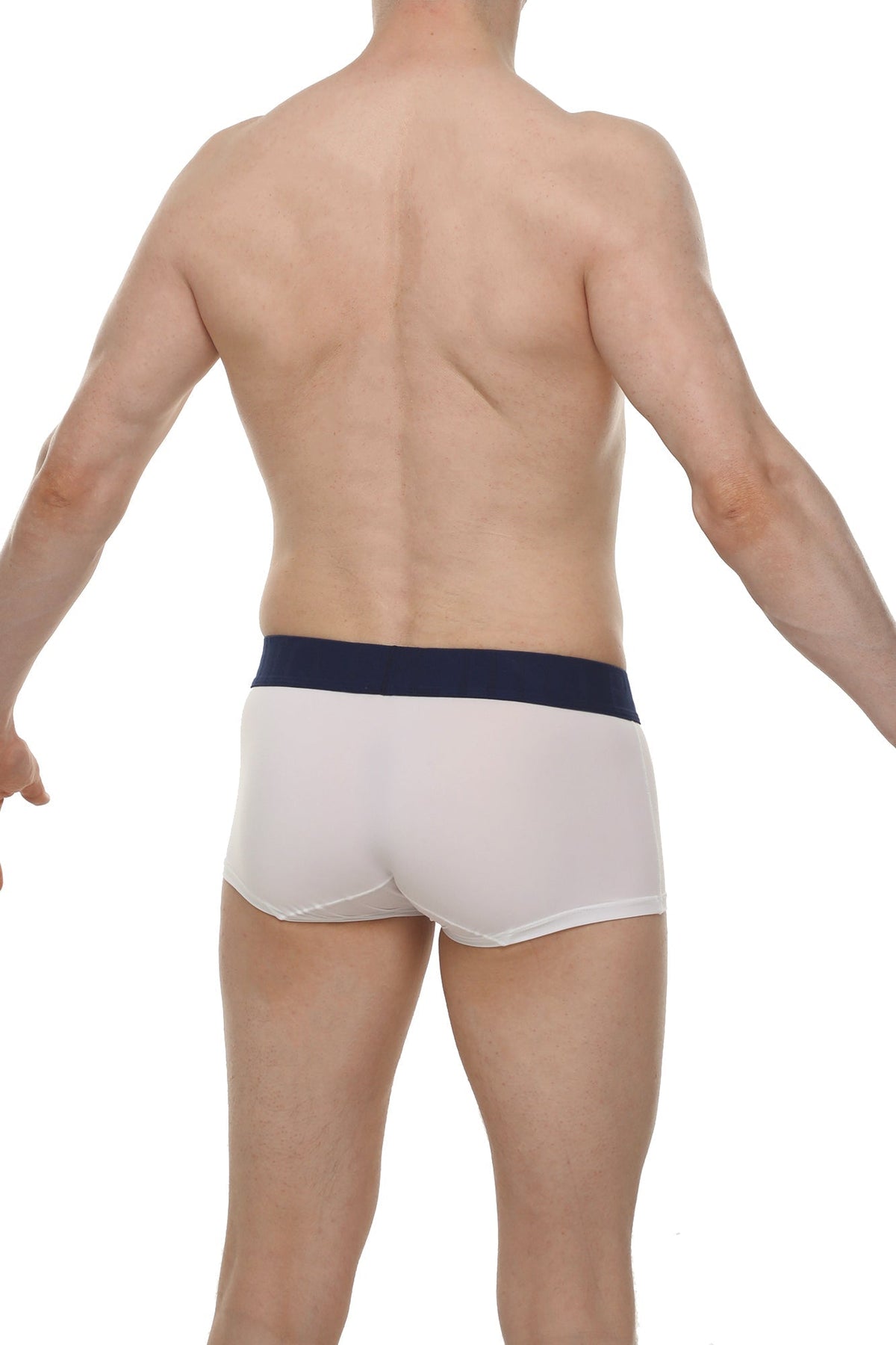 PetitQ Boxer Brief Dome Skine White