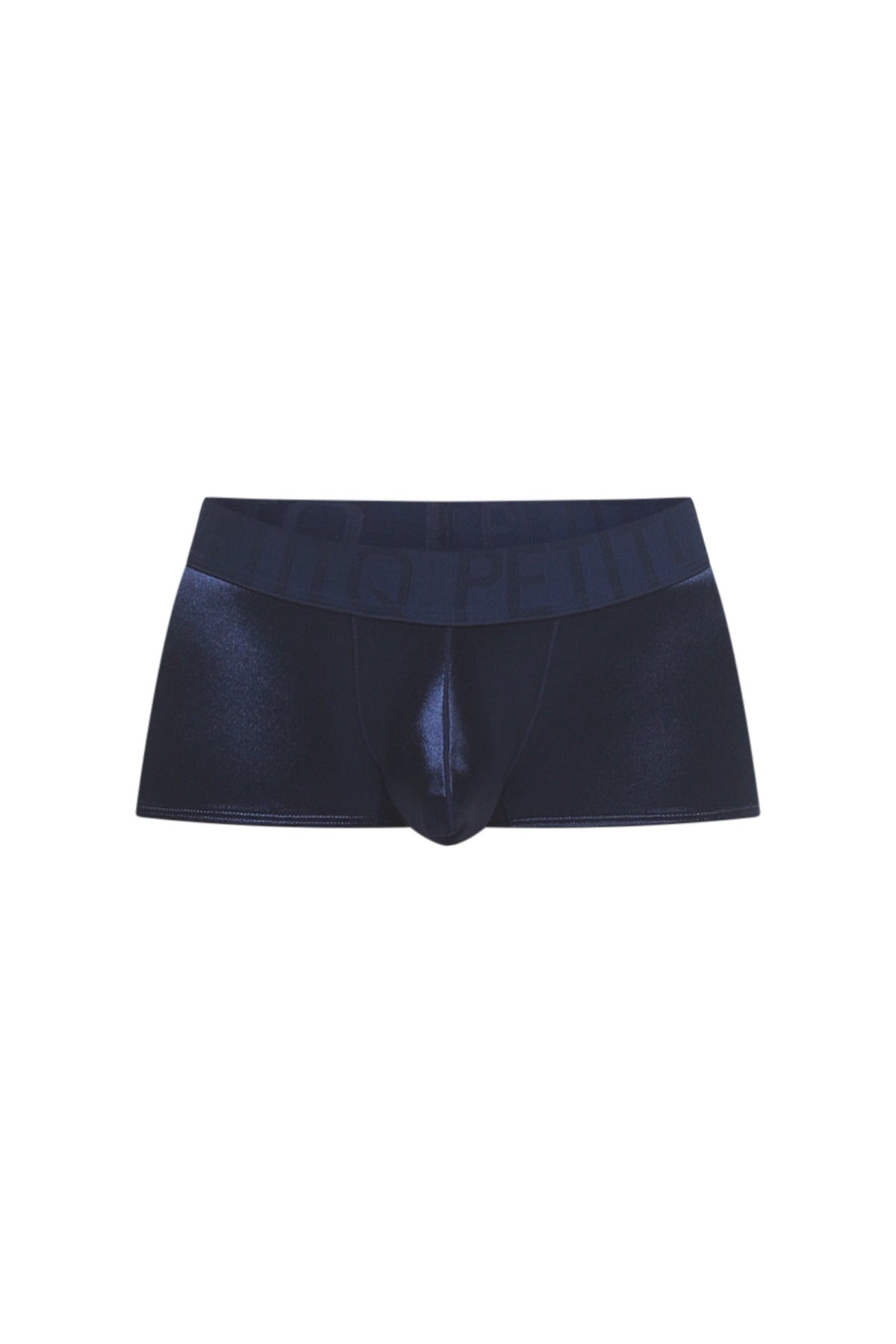 PetitQ Boxer Cessoin Satin Midnight Blue