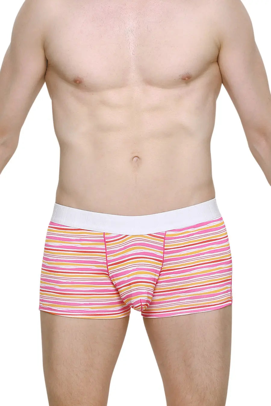 PetitQ Men's Boxer Chill Sunset Stripes