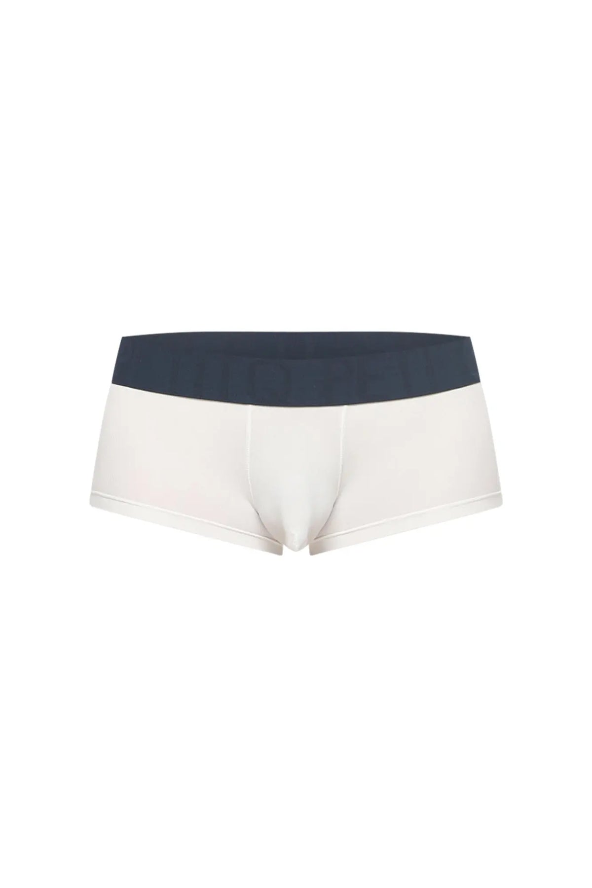 PetitQ Men's Boxer Chillax Rib White