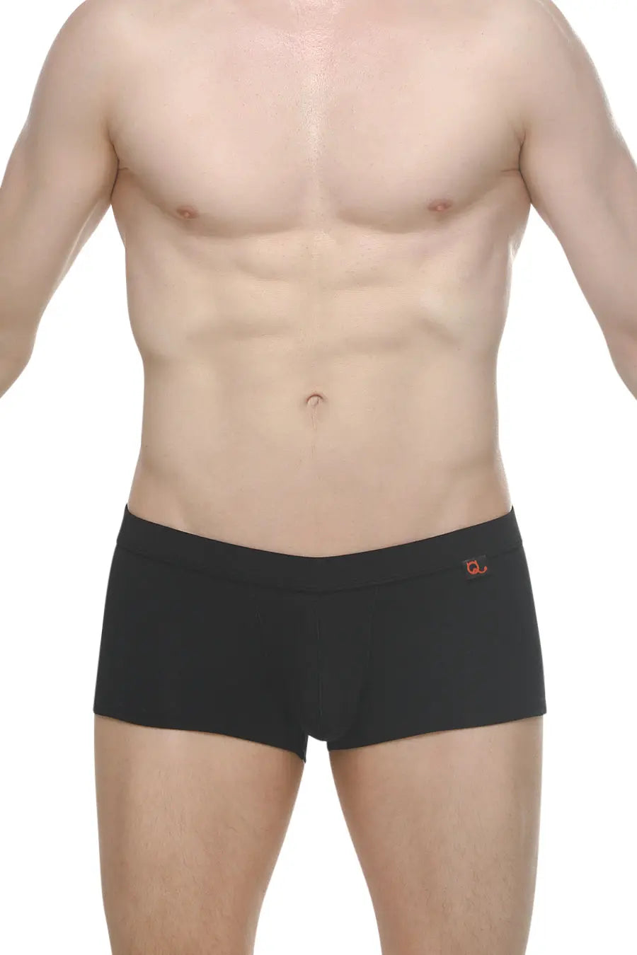 PetitQ Men's Boxer Colline Bamboo Black