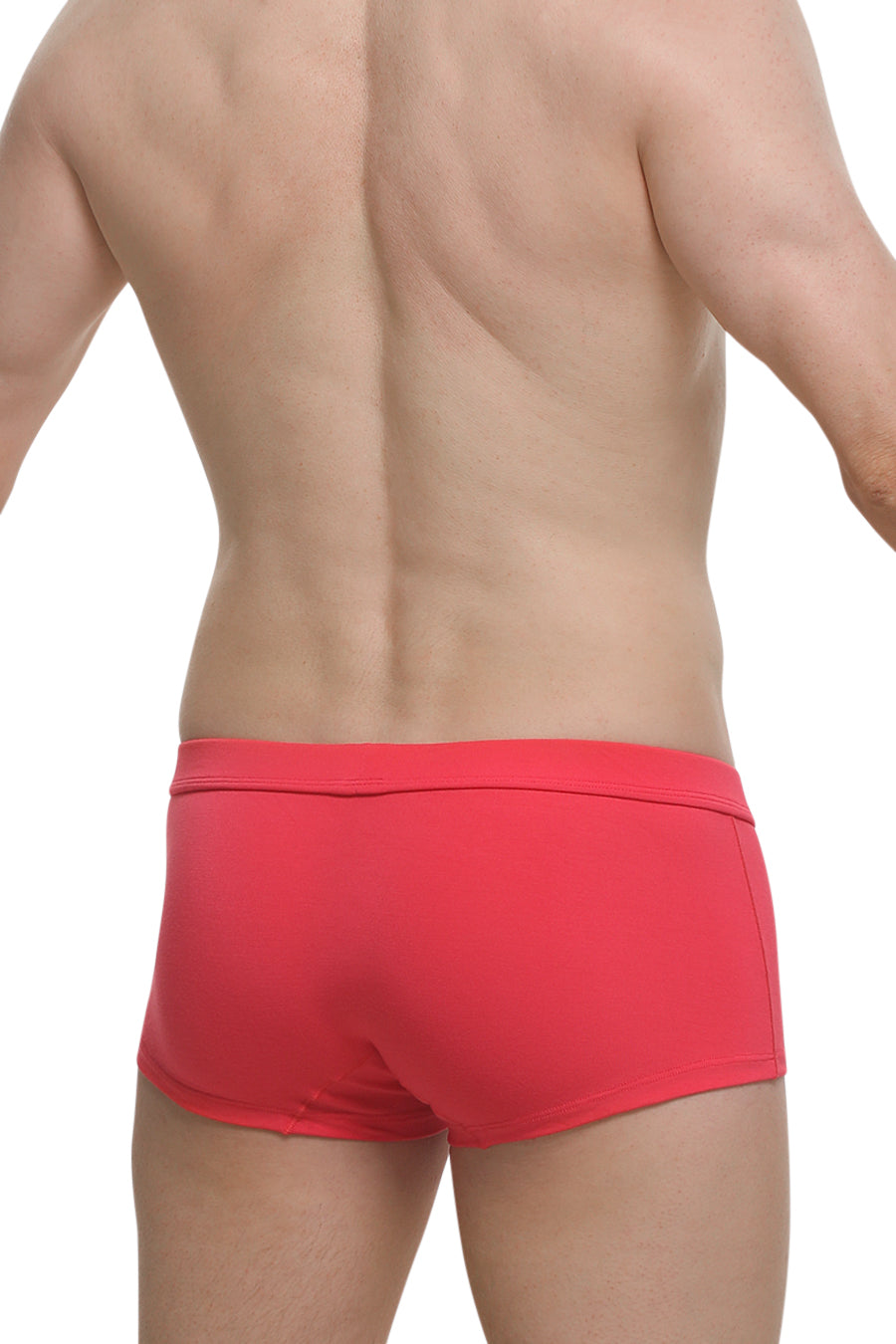 PetitQ Men's Boxer Colline Bamboo Poppy