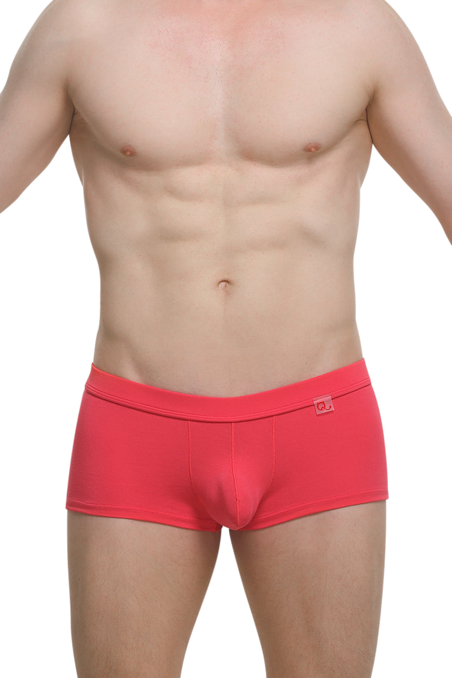 PetitQ Men's Boxer Colline Bamboo Poppy