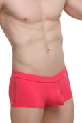PetitQ Men's Boxer Colline Bamboo Poppy