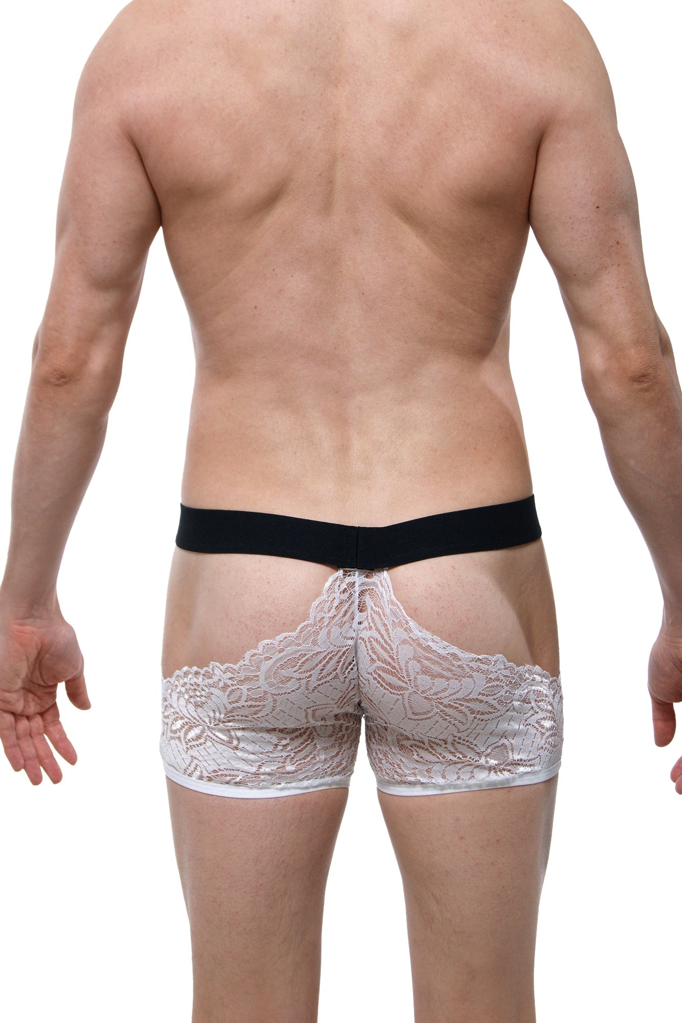 Boxer Encaje Trévoux Blanco