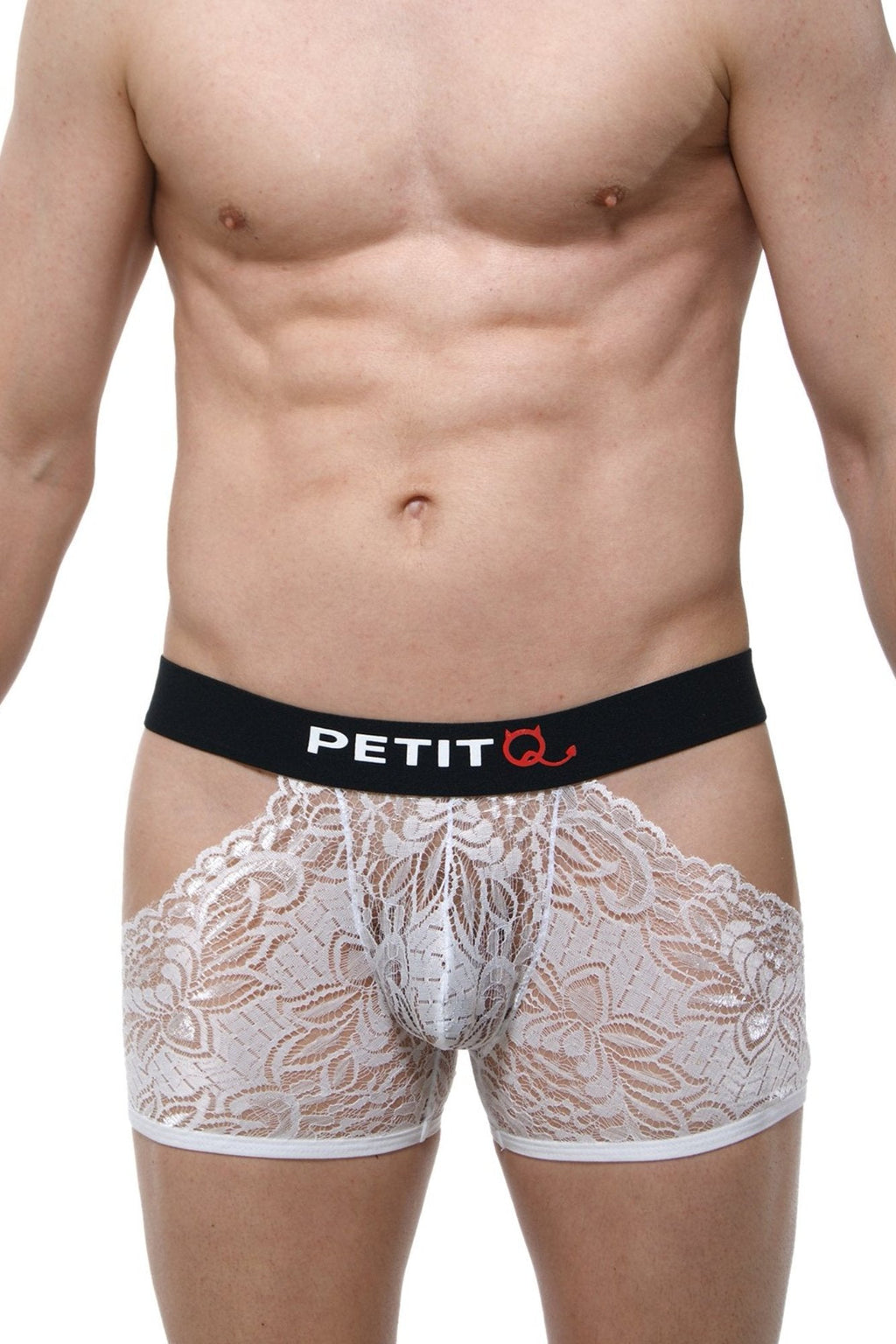 Boxer Encaje Trévoux Blanco
