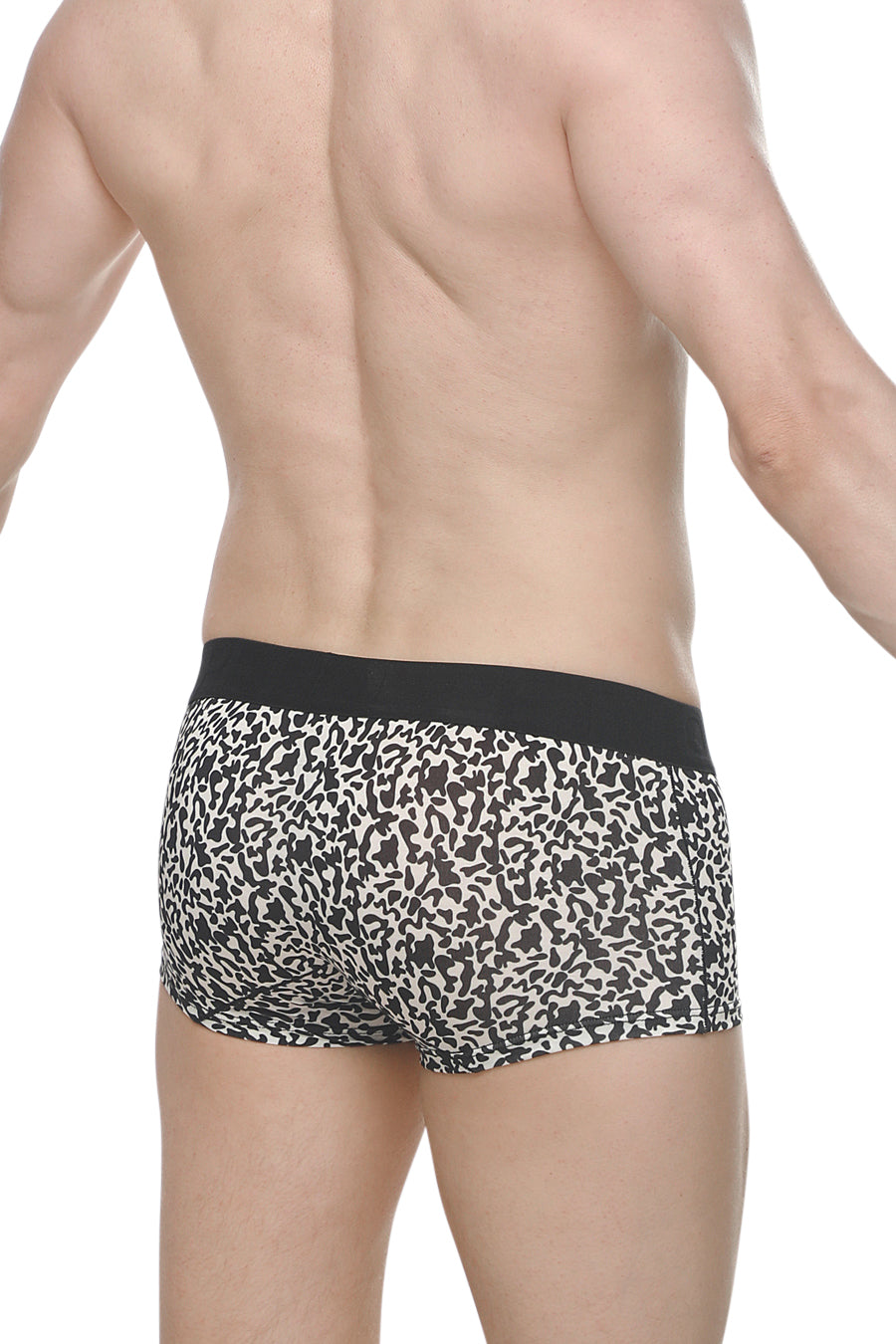 PetitQ Boxer Brief Dome Reef Schwarz