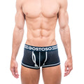 CA-RIO-CA Gostoso Unterwäsche – Mesh Boxer Brief Schwarze Unterwäsche