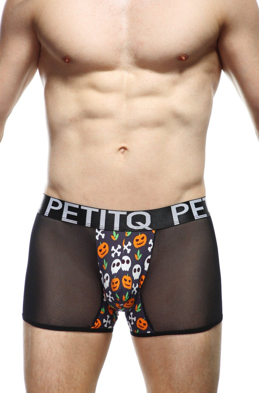 PetitQ Men's Boxer Percey Halloween