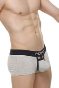 PetitQ Boxer Menhir Modal Gray