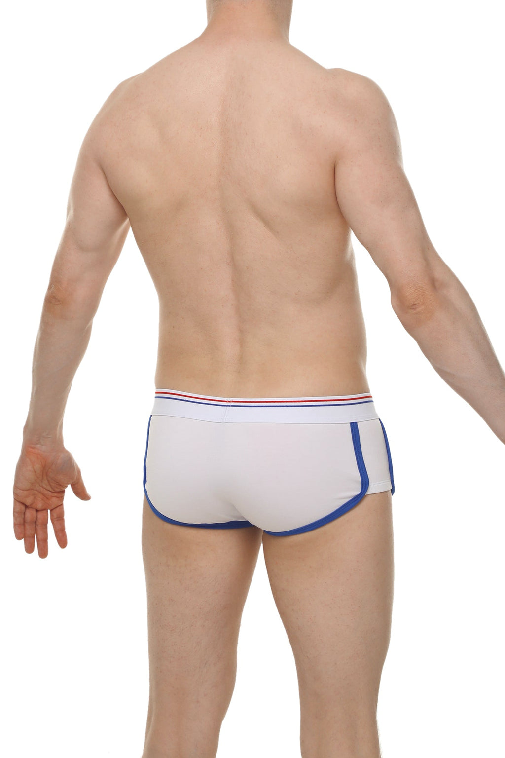 PetitQ Boxer Retro Modal Blanco