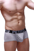 Bóxer PetitQ Taik Modal Gris