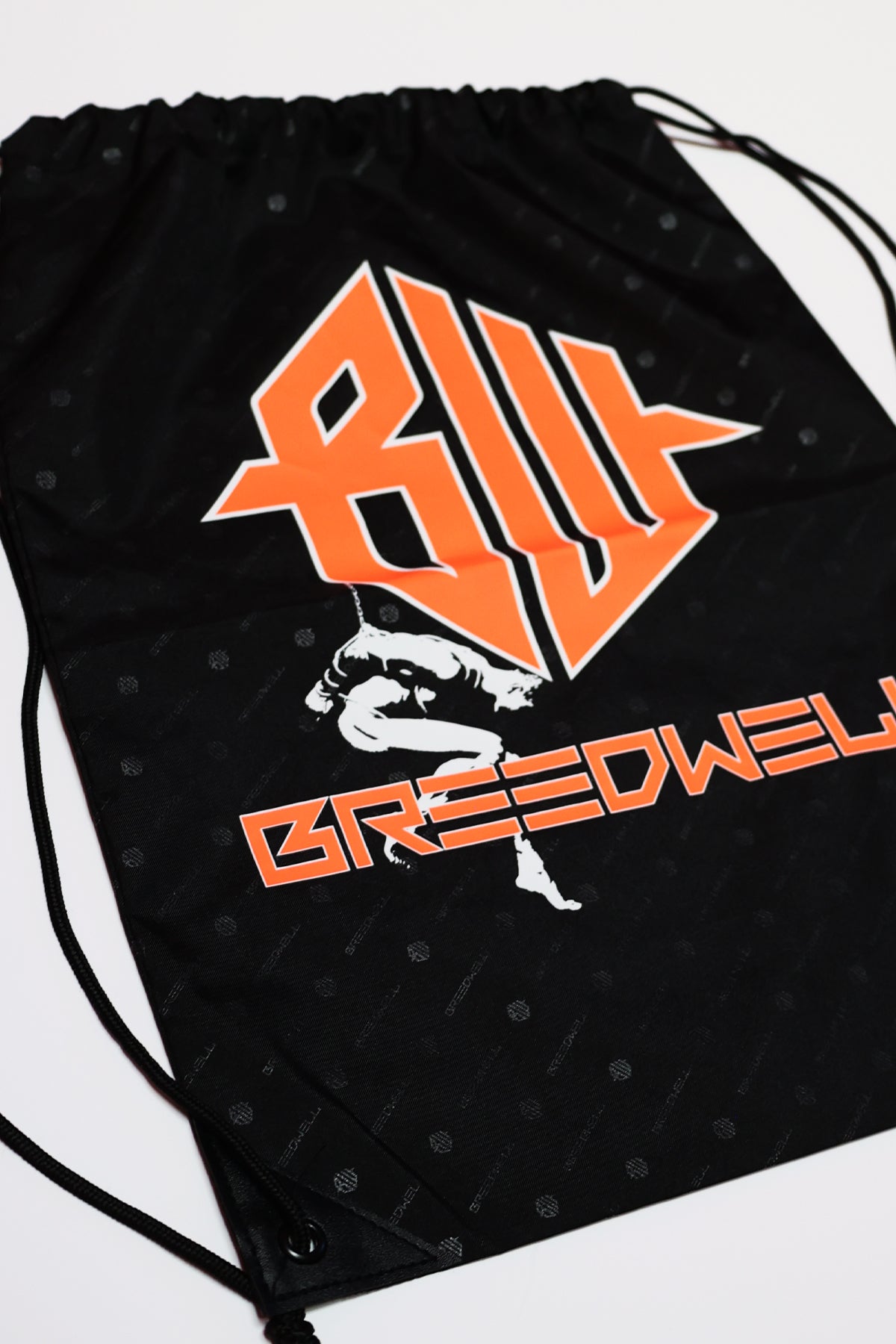 Mochila de cordón con el logo de Breedwell para hombres gays de Breedwell