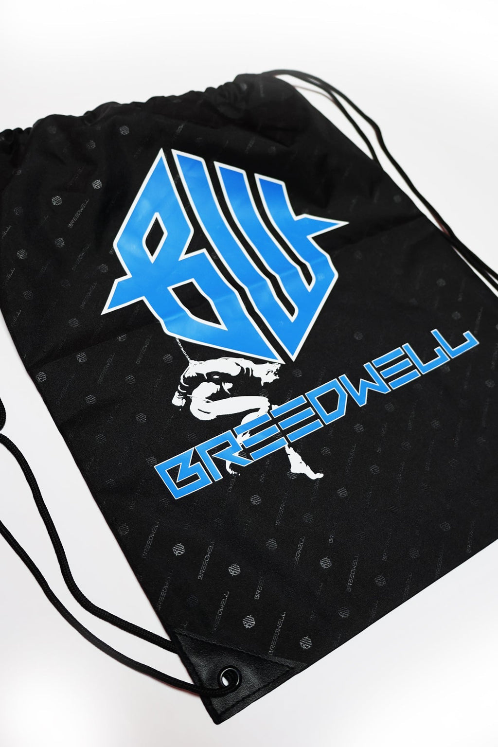 Mochila de cordón con el logo de Breedwell para hombres gays de Breedwell