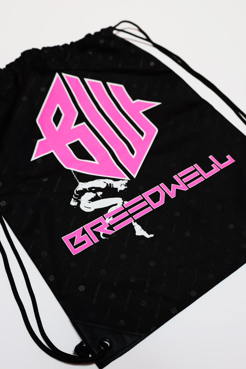 Mochila de cordón con el logo de Breedwell para hombres gays de Breedwell