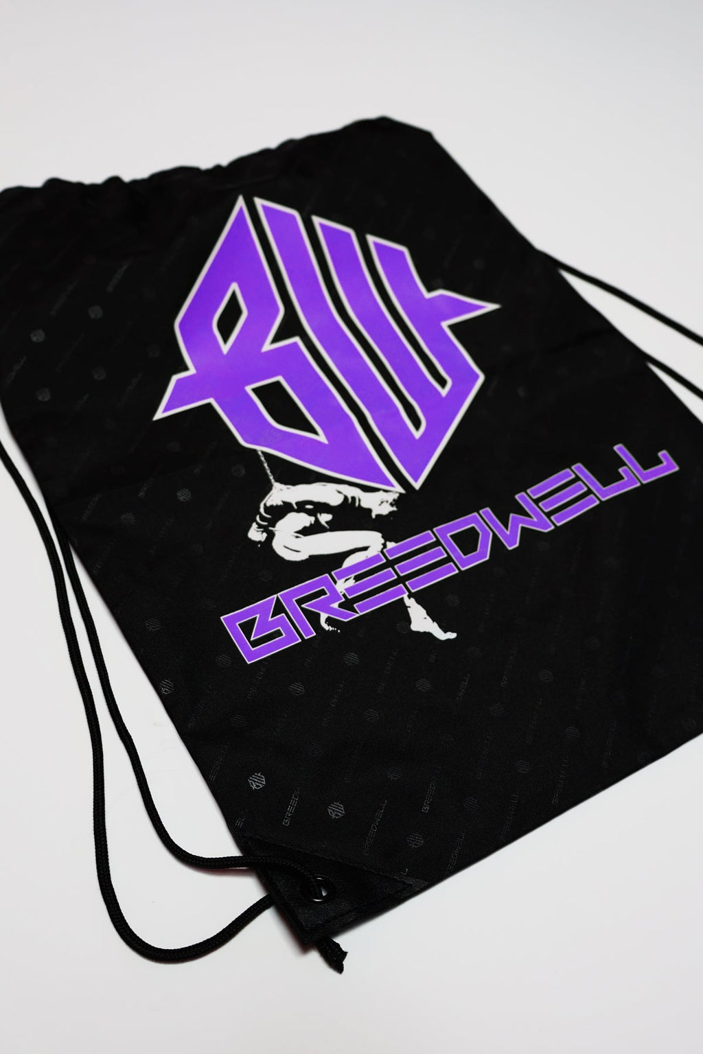 Mochila de cordón con el logo de Breedwell para hombres gays de Breedwell