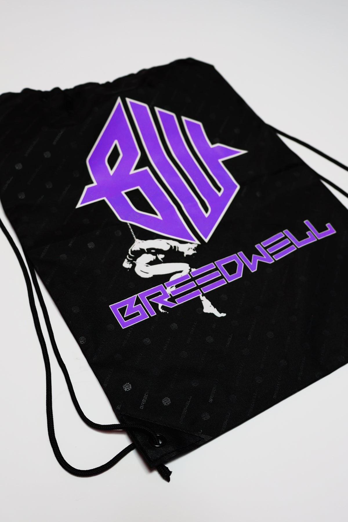 Mochila de cordón con el logo de Breedwell para hombres gays de Breedwell
