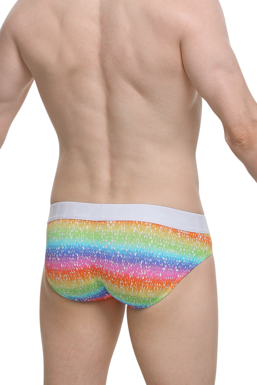 PetitQ Kurze Kuppel Regenbogen
