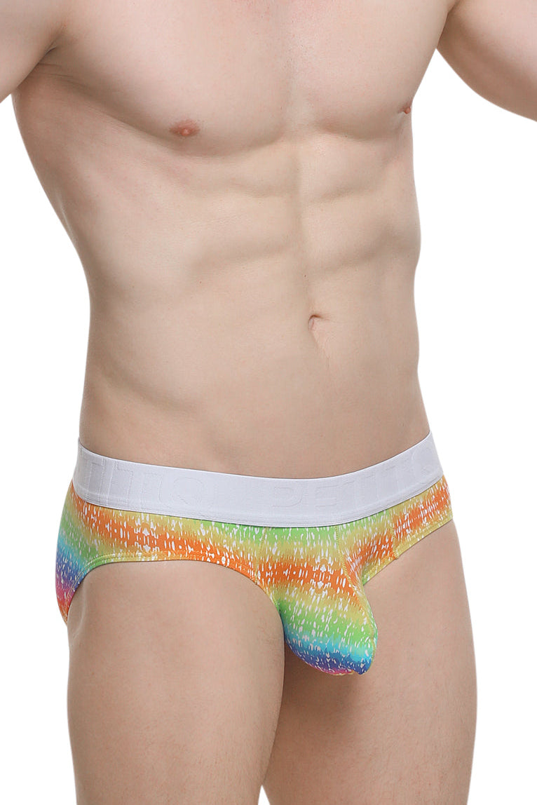PetitQ Kurze Kuppel Regenbogen