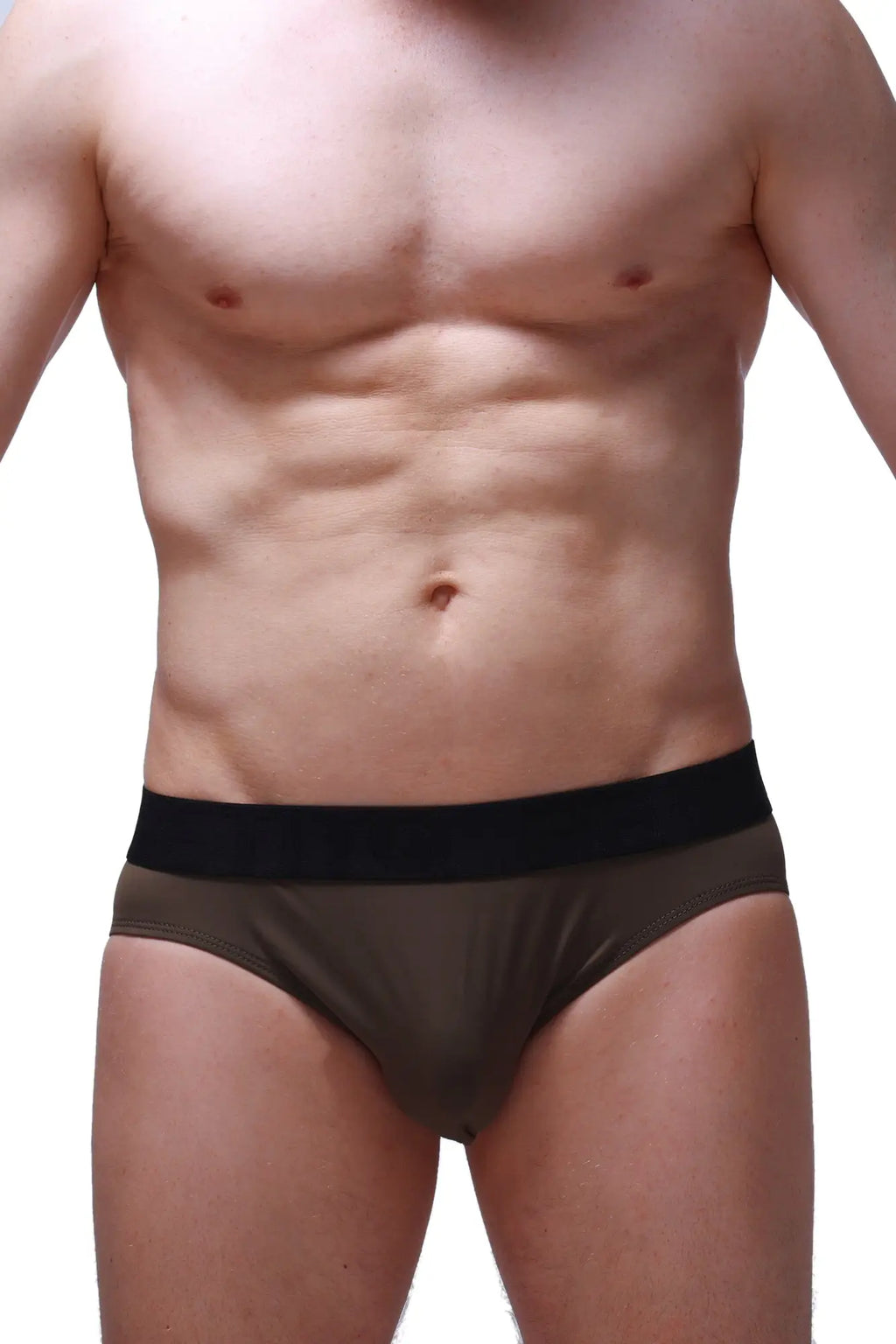 Black and olive green briefs brief bozas olive with snug form-fitting design for comfortable wear