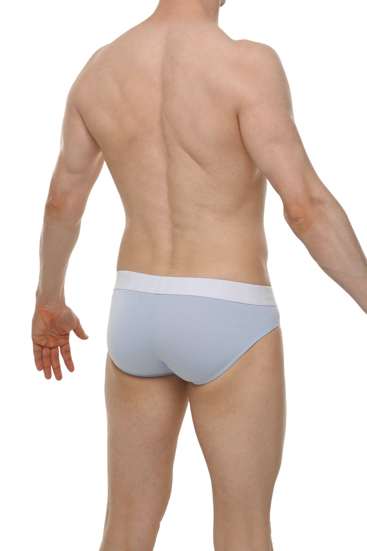 PetitQ Brief Dome Modal Sky Blue