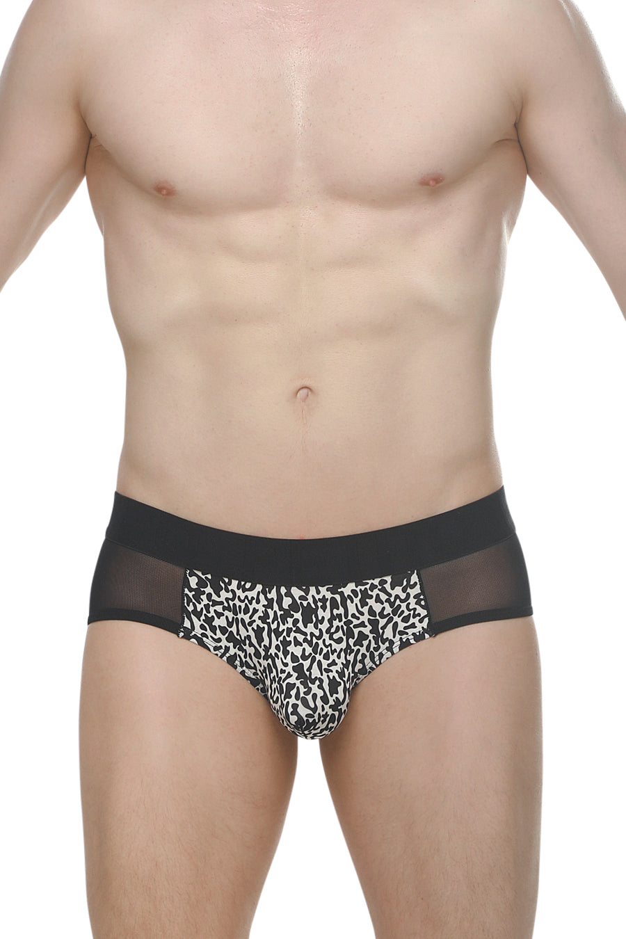 PetitQ Brief Lescar Reef Schwarz