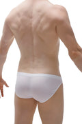 White mesh briefs losne white with a snug form-fitting design for comfortable everyday wear