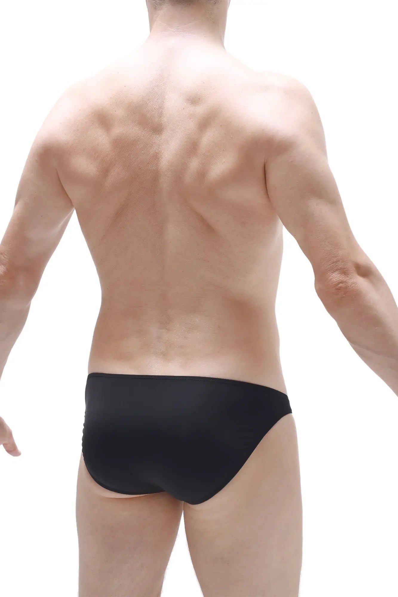 Black briefs menil plum black with smooth form-fitting design ideal for comfortable everyday wear