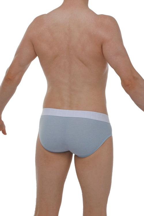 Brief Neure Rib Blue