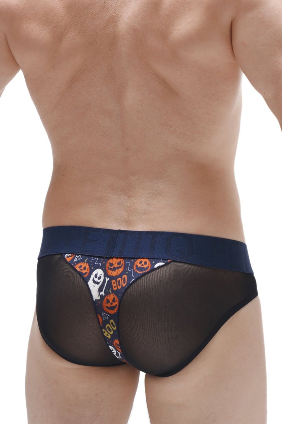 PetitQ Men's Brief Noth Boo