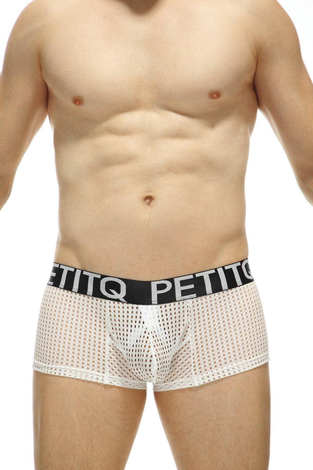 PetitQ Boxer Protruder Durtol White