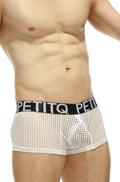 PetitQ Boxer Protruder Durtol White