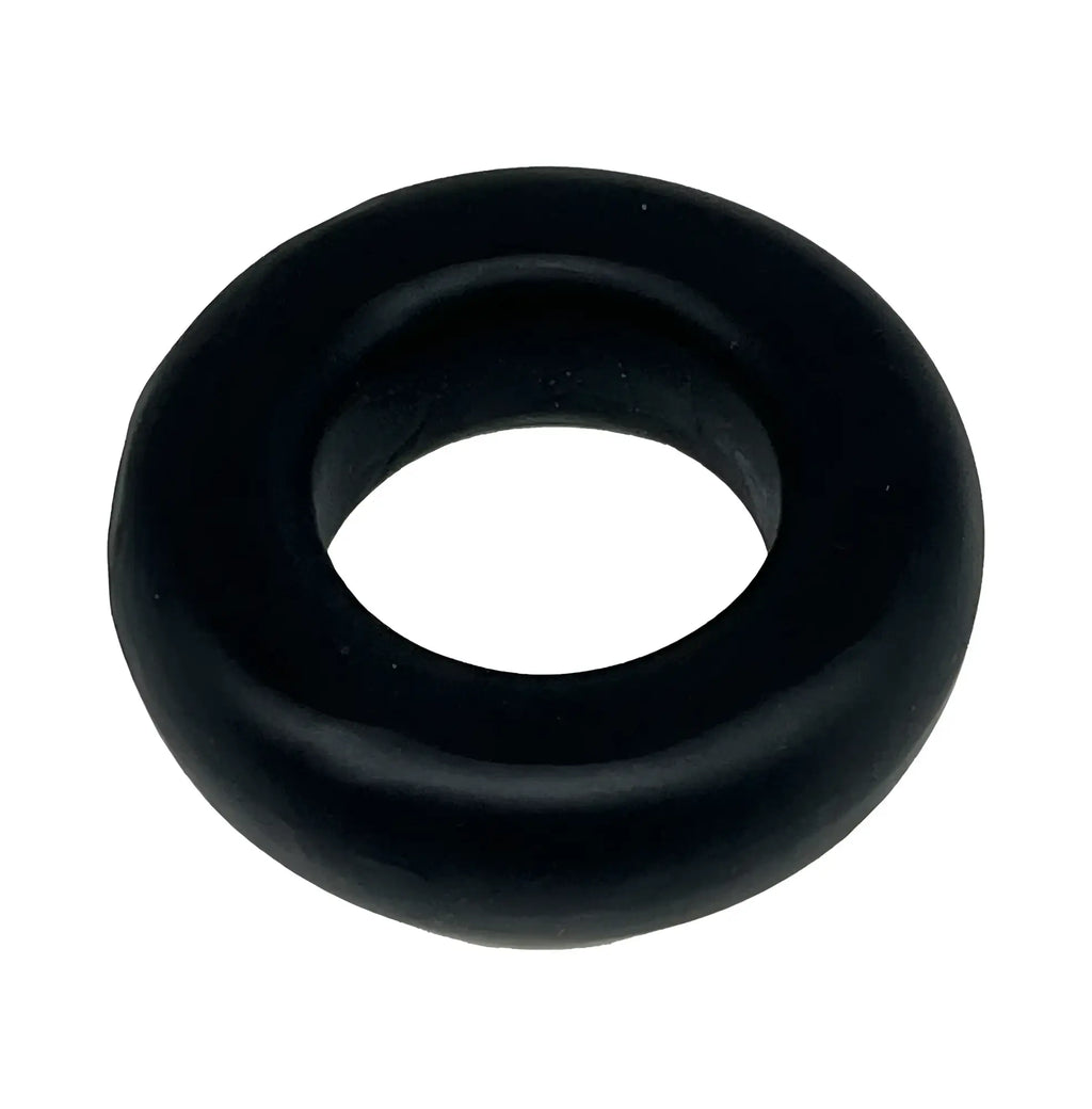 Black rubber o-ring BUFU ring designed for sealing and durability in various mechanical applications
