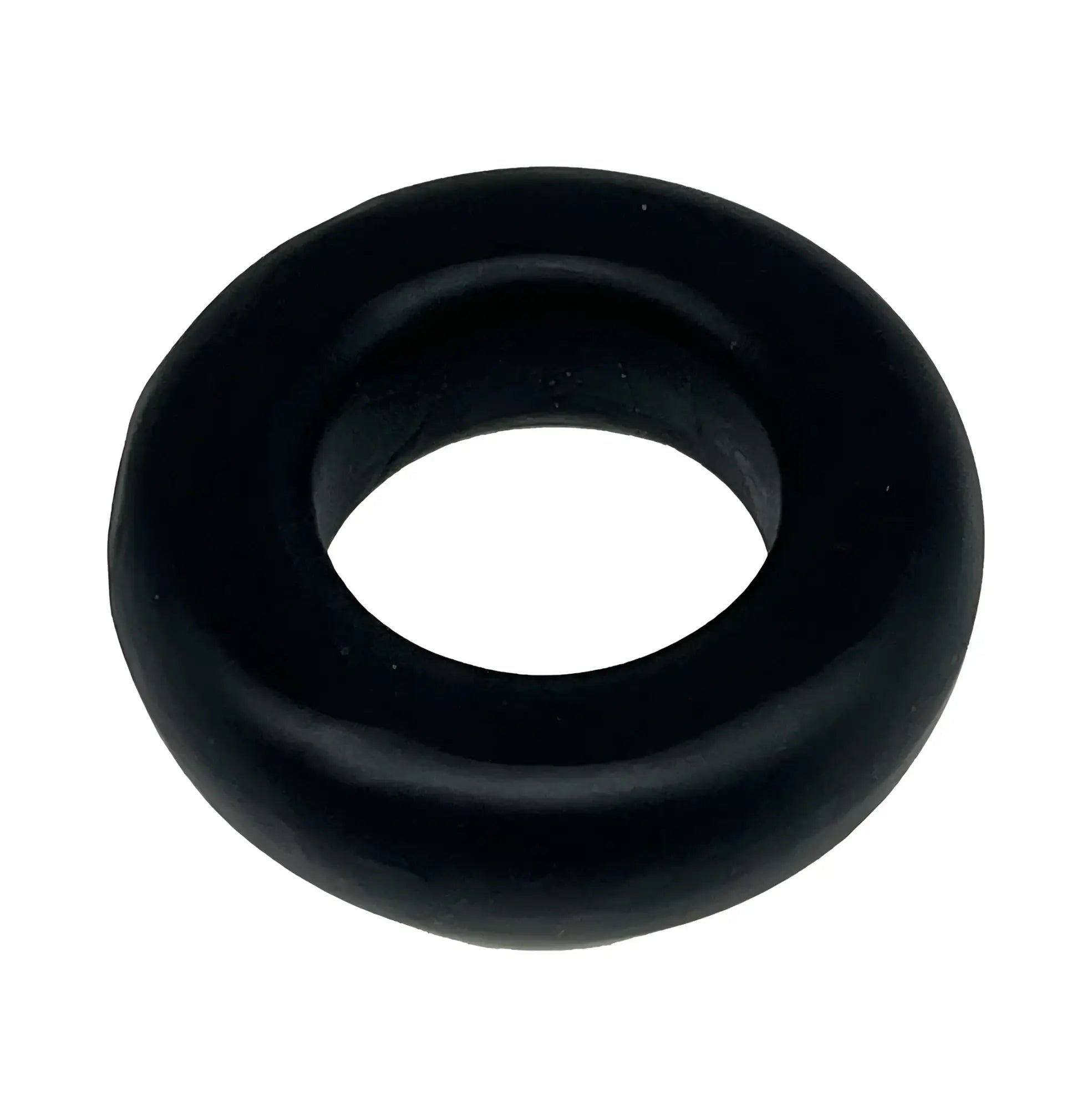 Black rubber o-ring BUFU ring designed for sealing and durability in various mechanical applications