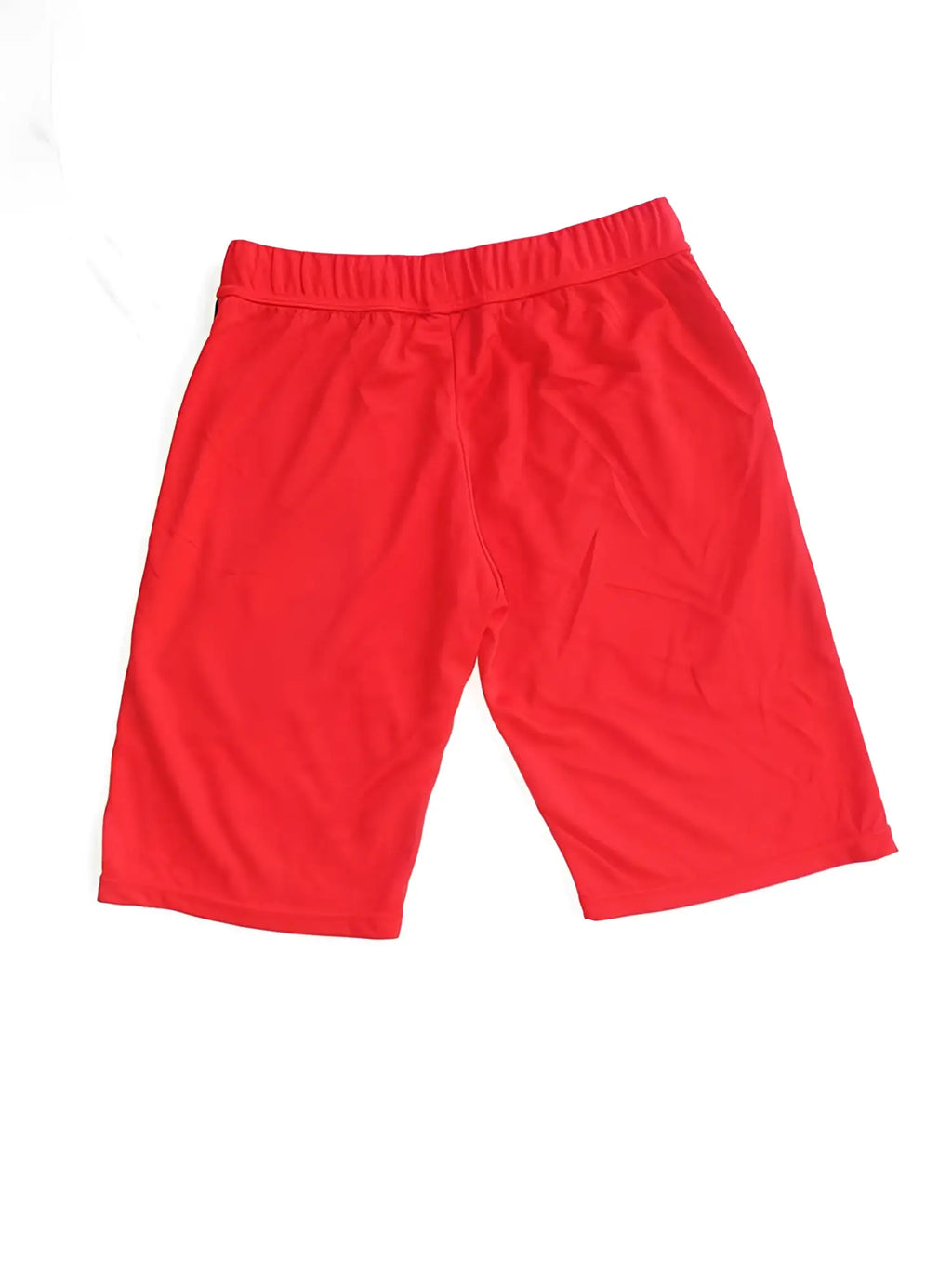 Bullywear 2Skin bright red shorts with elastic waist made of smooth fabric size M