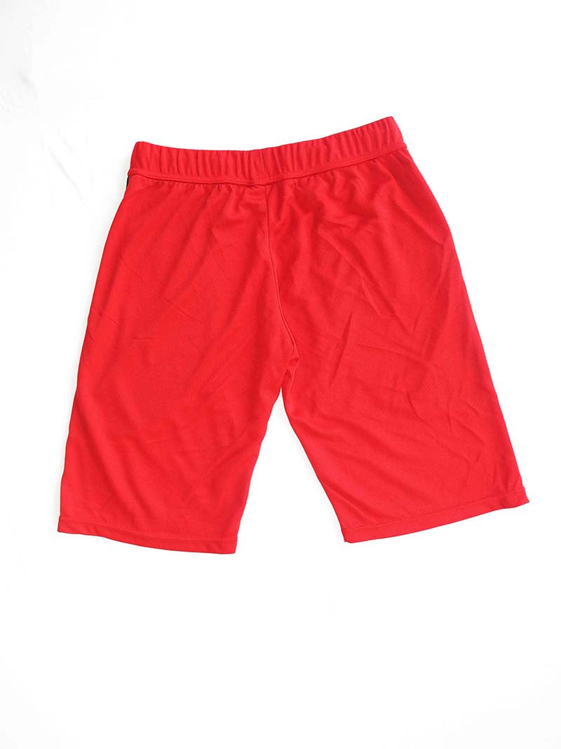 Bullywear 2Skin Shorts Red LNGSH53 Size M