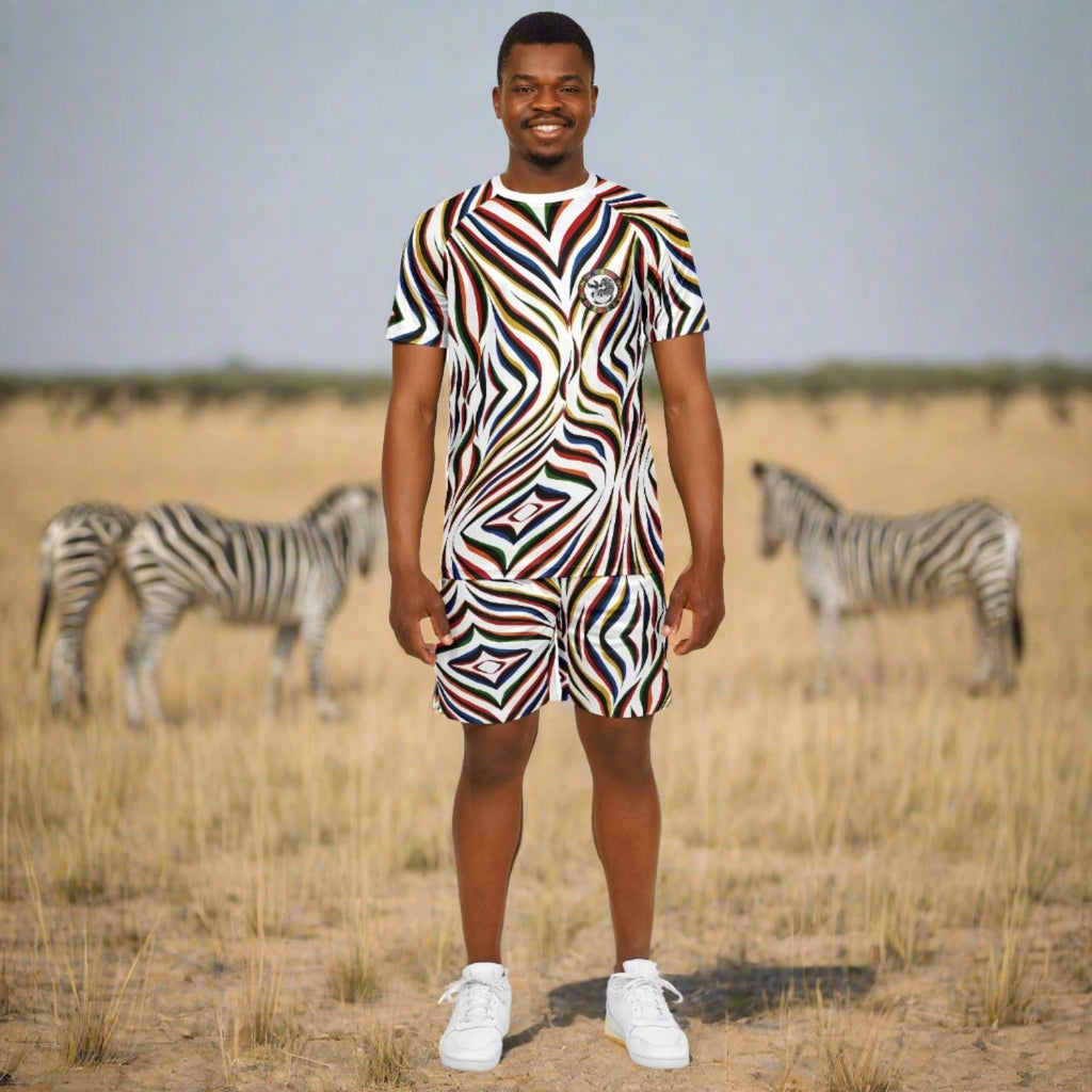 Maris Equi Savannah Shorts And Top Set For Men